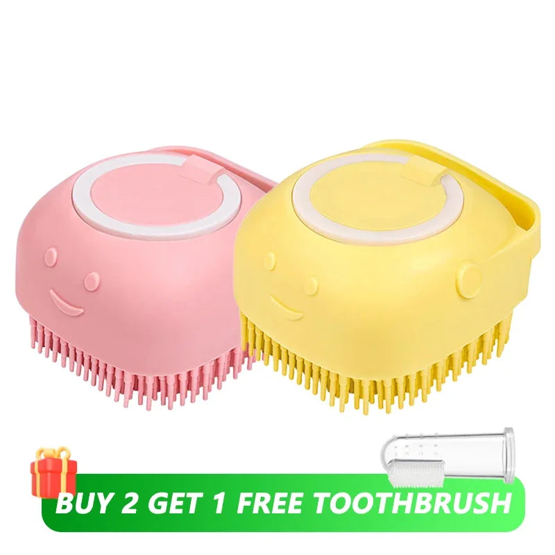 BrushPaws™ – Cepillo de Baño Multifunción