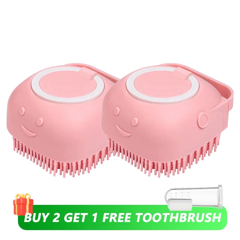 BrushPaws™ – Cepillo de Baño Multifunción