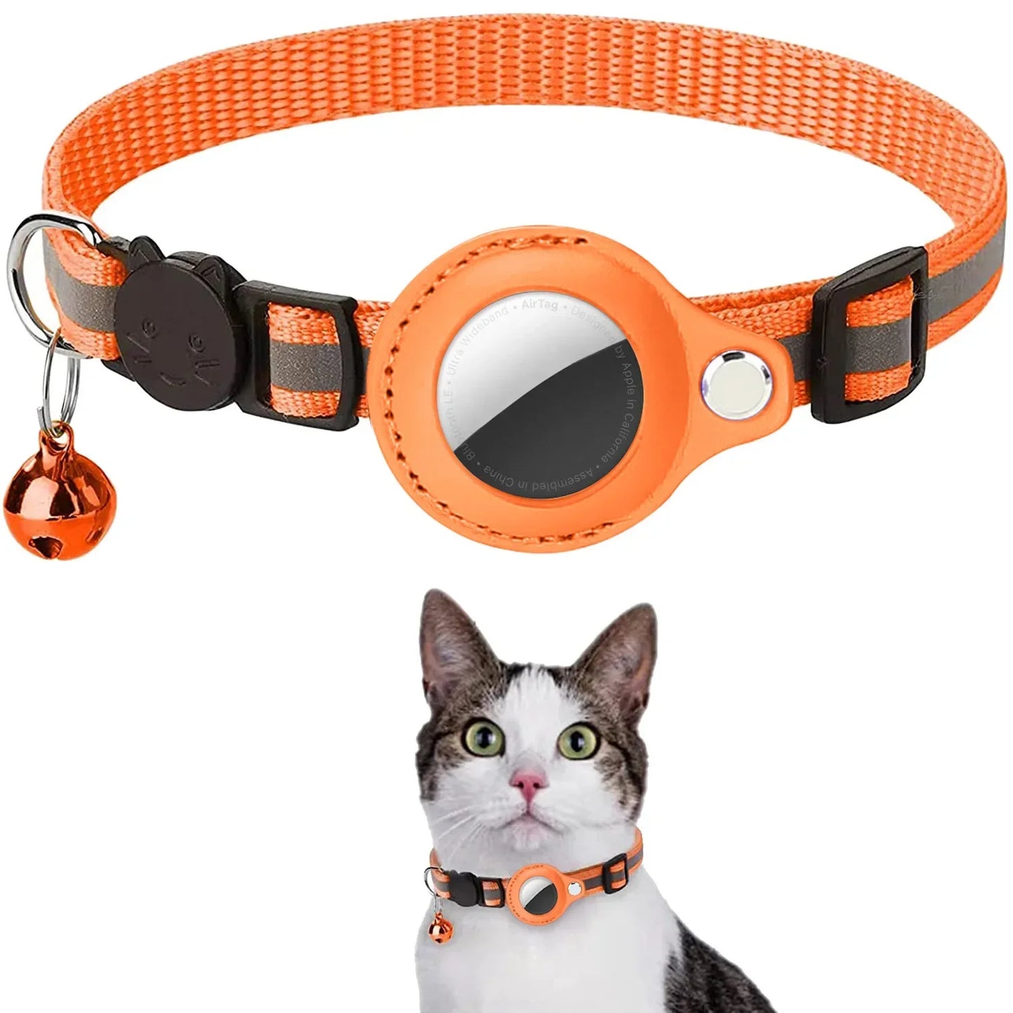 AirTag Cat™ - Collar para Gato