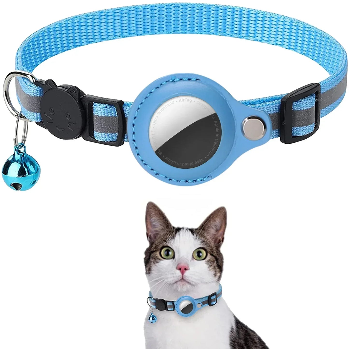 AirTag Cat™ - Collar para Gato