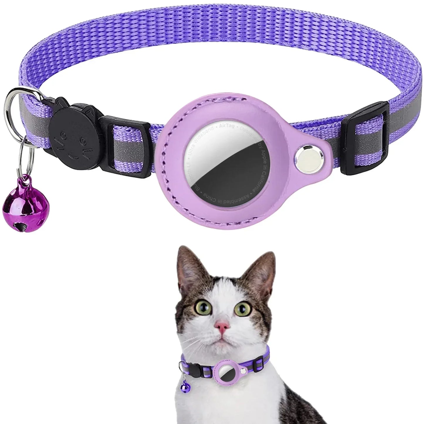 AirTag Cat™ - Collar para Gato