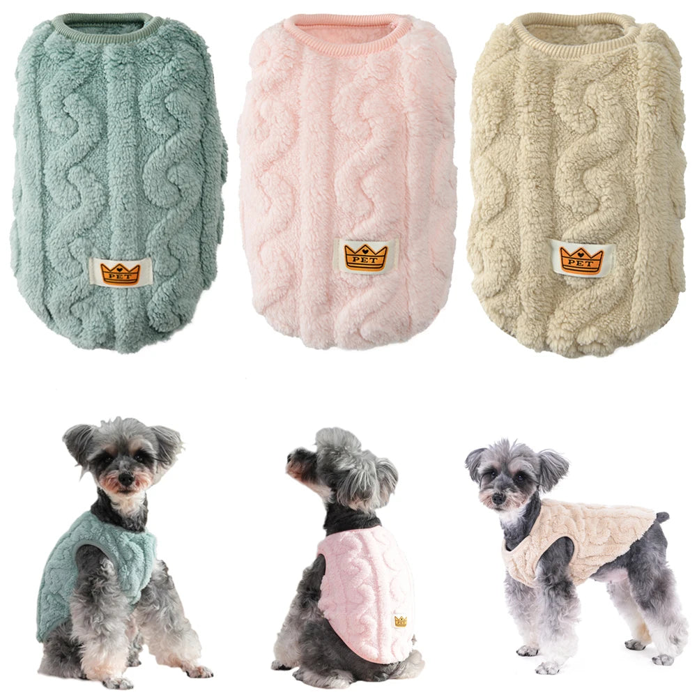DogFleece™ - Chaleco Abrigado