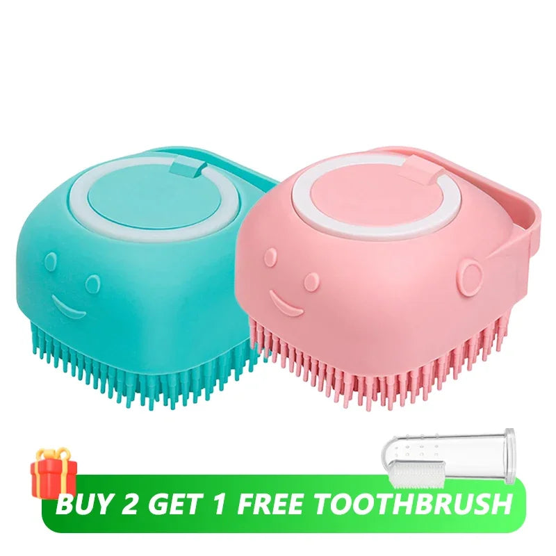 BrushPaws™ – Cepillo de Baño Multifunción
