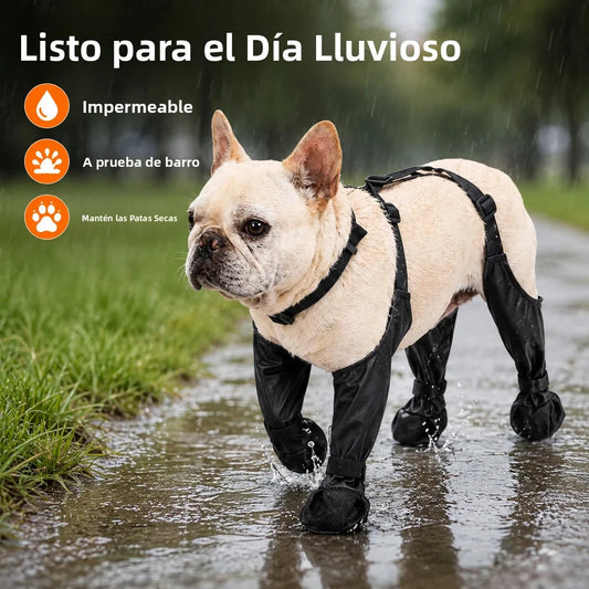 SafePaws™ – Botas Antideslizantes Impermeables