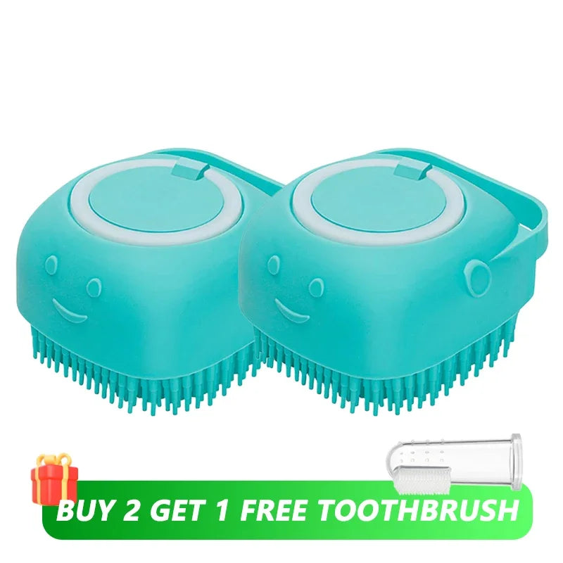 BrushPaws™ – Cepillo de Baño Multifunción