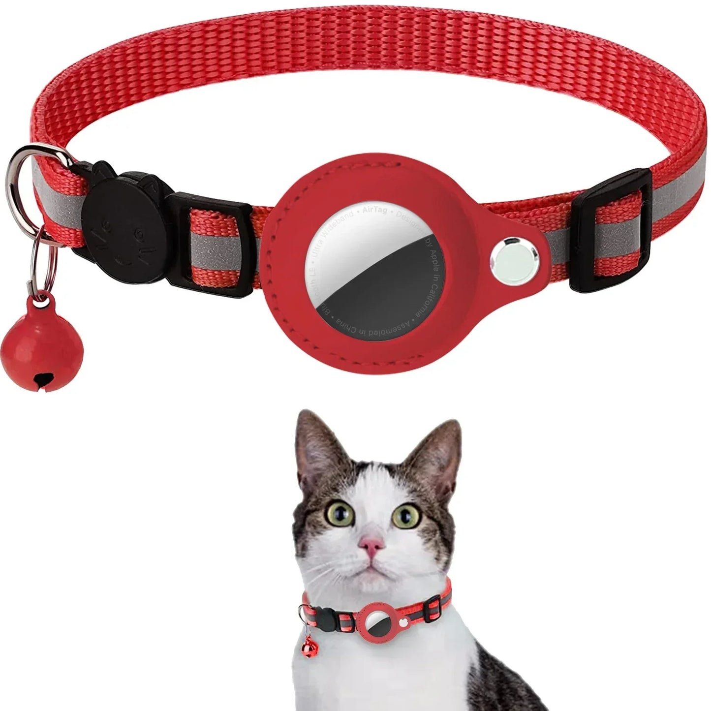 AirTag Cat™ - Collar para Gato