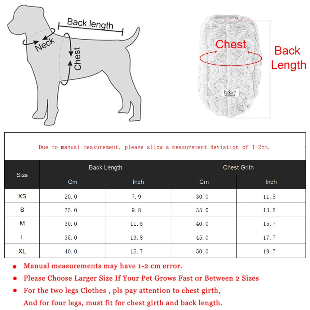 DogFleece™ - Chaleco Abrigado