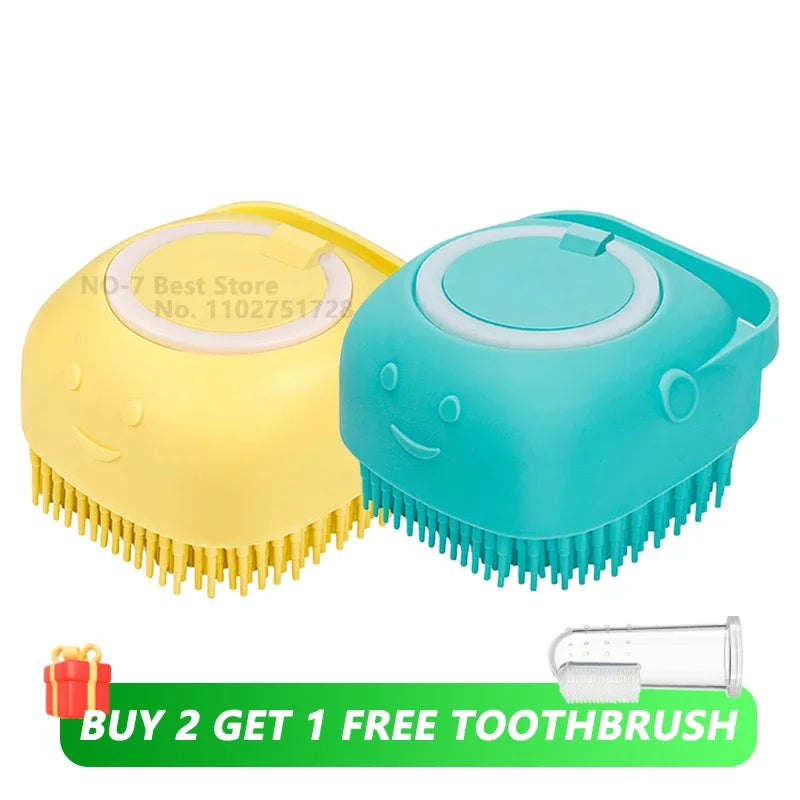 BrushPaws™ – Cepillo de Baño Multifunción