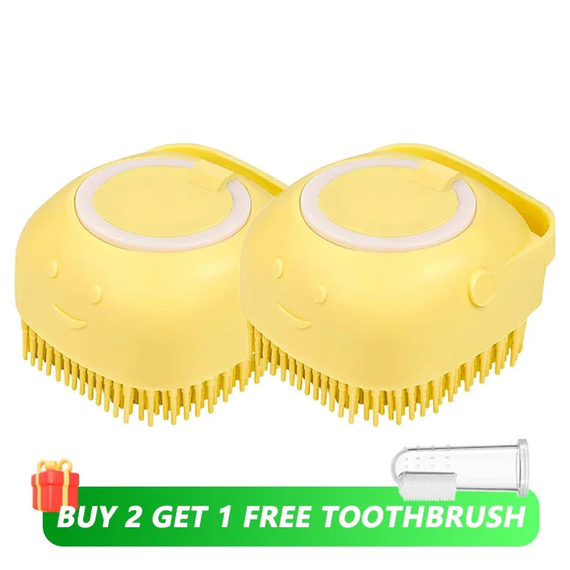 BrushPaws™ – Cepillo de Baño Multifunción